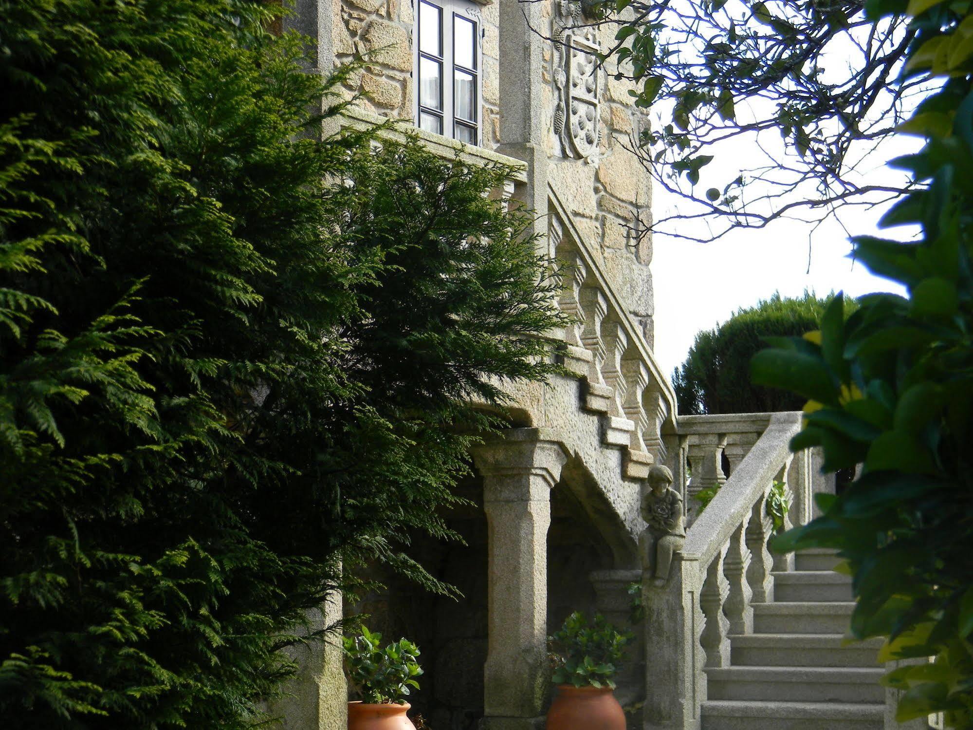 Pazo Carrasqueira 호텔 Castrelo  외부 사진