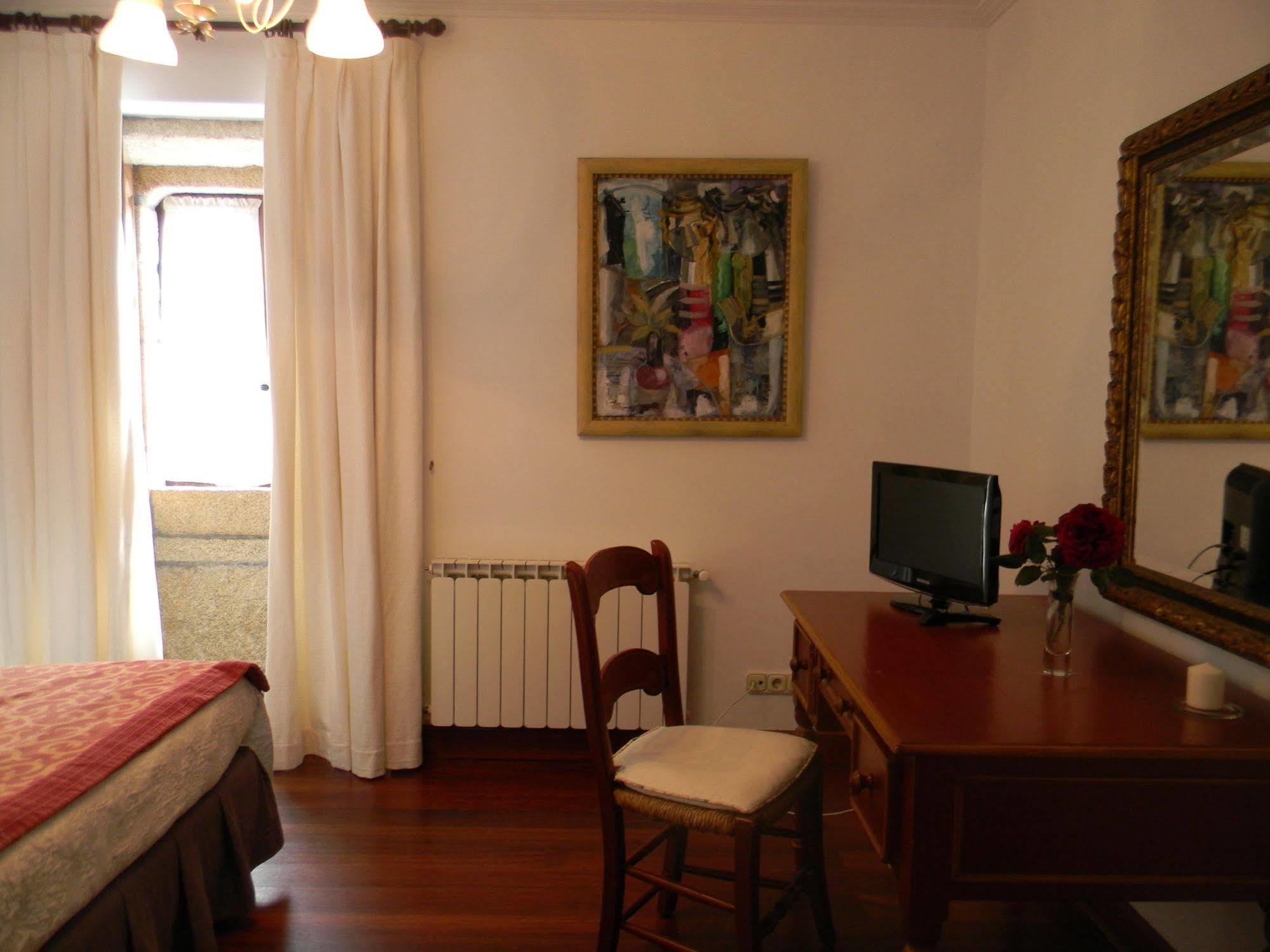 Pazo Carrasqueira 호텔 Castrelo  외부 사진